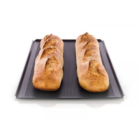 Blacha do pieczenia perforowana Rational 600x400 TriLax®