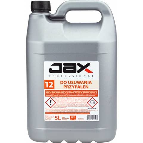 PŁYN DO USUWANIA PRZYPALEŃ JAX PROFESSIONAL 12-5l