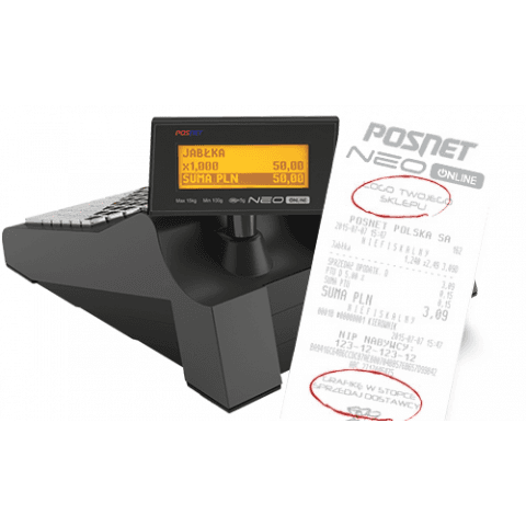Kasa fiskalna Posnet NEO Online