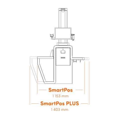Kasa samoobsługowa SmartPos