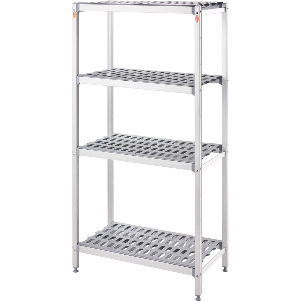 Regał magazynowy aluminiowy Stalgast 1510x460x1680 mm