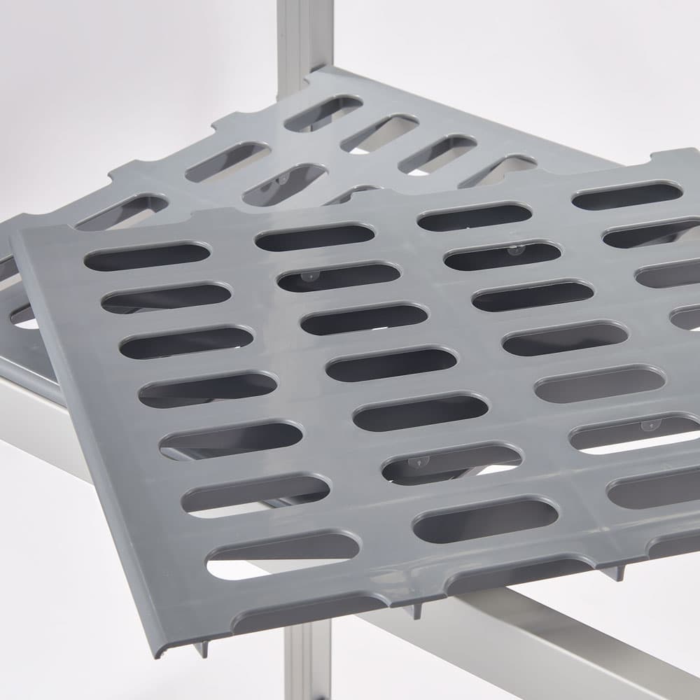Regał magazynowy aluminiowy Stalgast 1510x460x1680 mm
