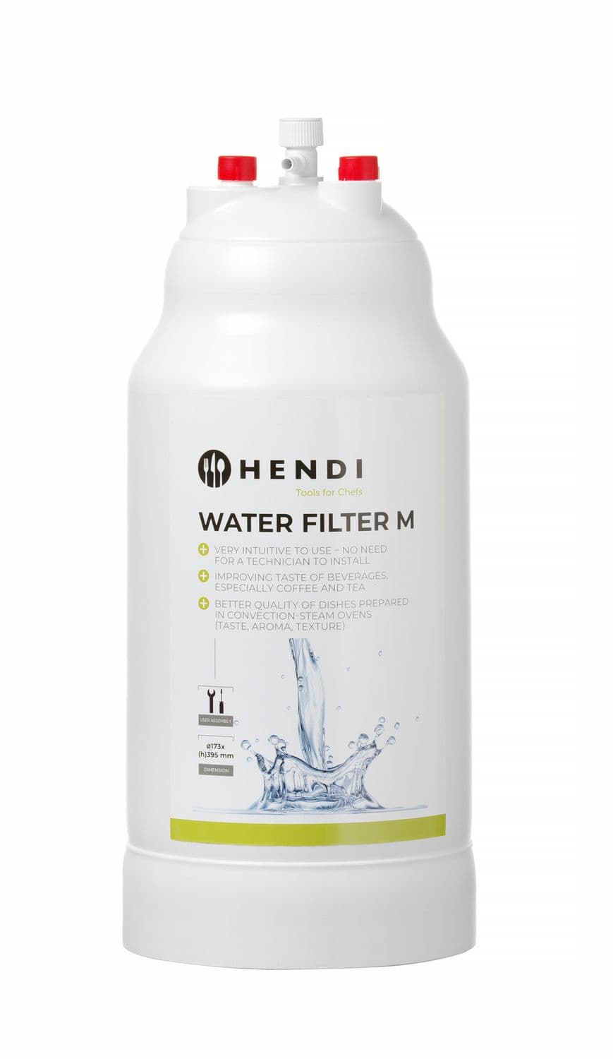 Filtr do wody L  HENDI