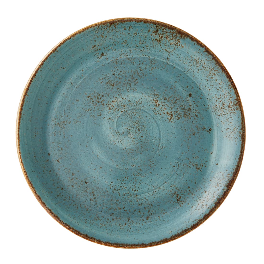 CRAFT BLUE niebieski talerz Coupe 300 mm /12