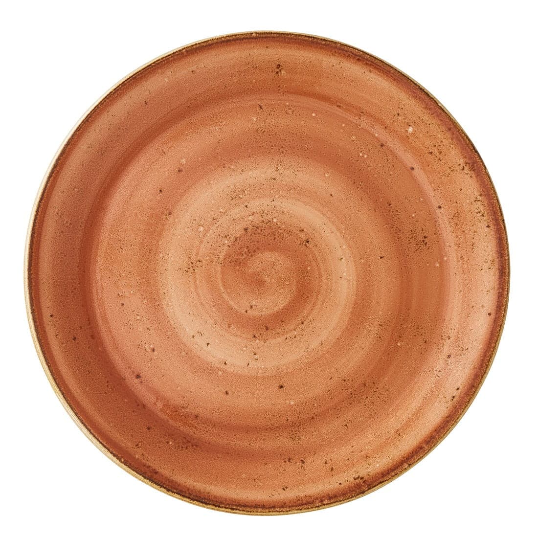 CRAFT TERRACOTTA ceglasty talerz Coupe 300 mm /12
