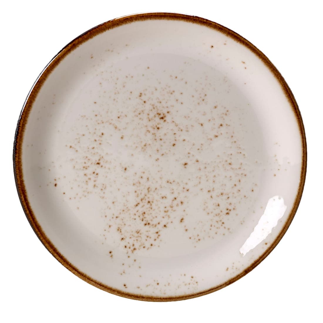 CRAFT WHITE biały płytki talerz Coupe 300 mm/12