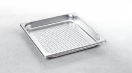 Pojemnik perforowany ze stali nierdzewnej Rational 1/1 55mm