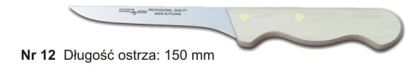  Nóż rzeźniczy POLKARS nr 12 – 150 mm 