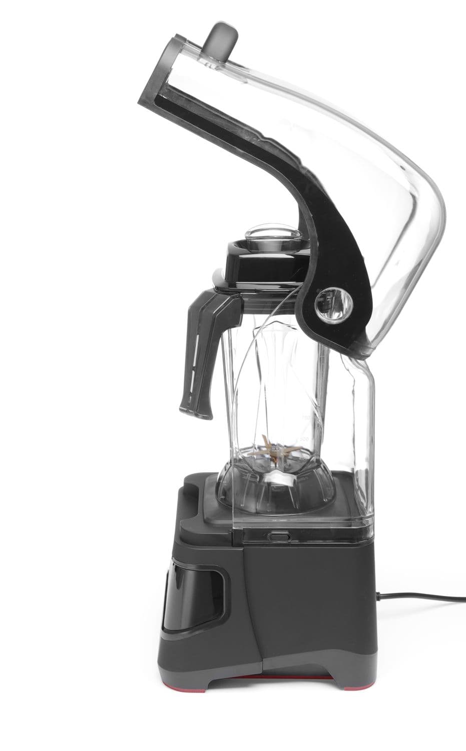 Blender barmański elektroniczny z obudową wyciszającą, HENDI, 2,5L, czarny, 230V/1680W, 250x300x(H)546mm