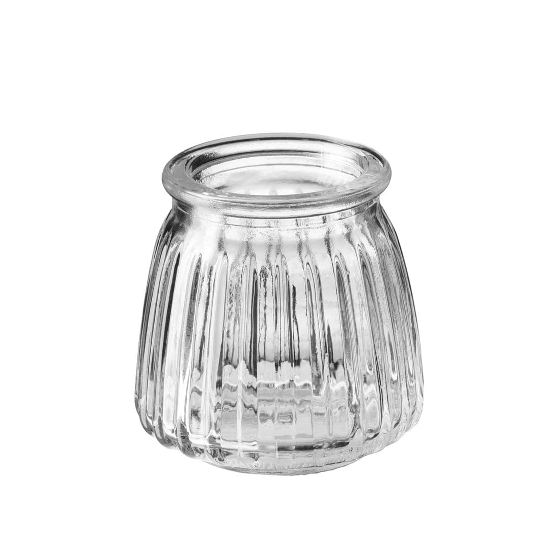 JARLET słoiczek na mini porcje Ø6,5 x h7 cm, 120 ml, zestaw 12 szt.