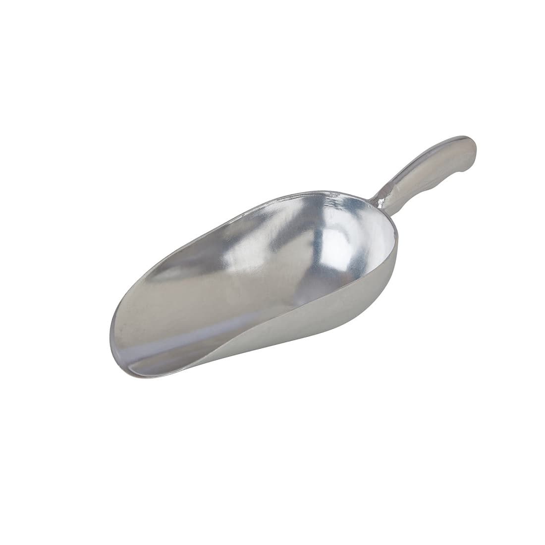 Szufelka łopatka barmańska do lodu 350 ml duża metalowa