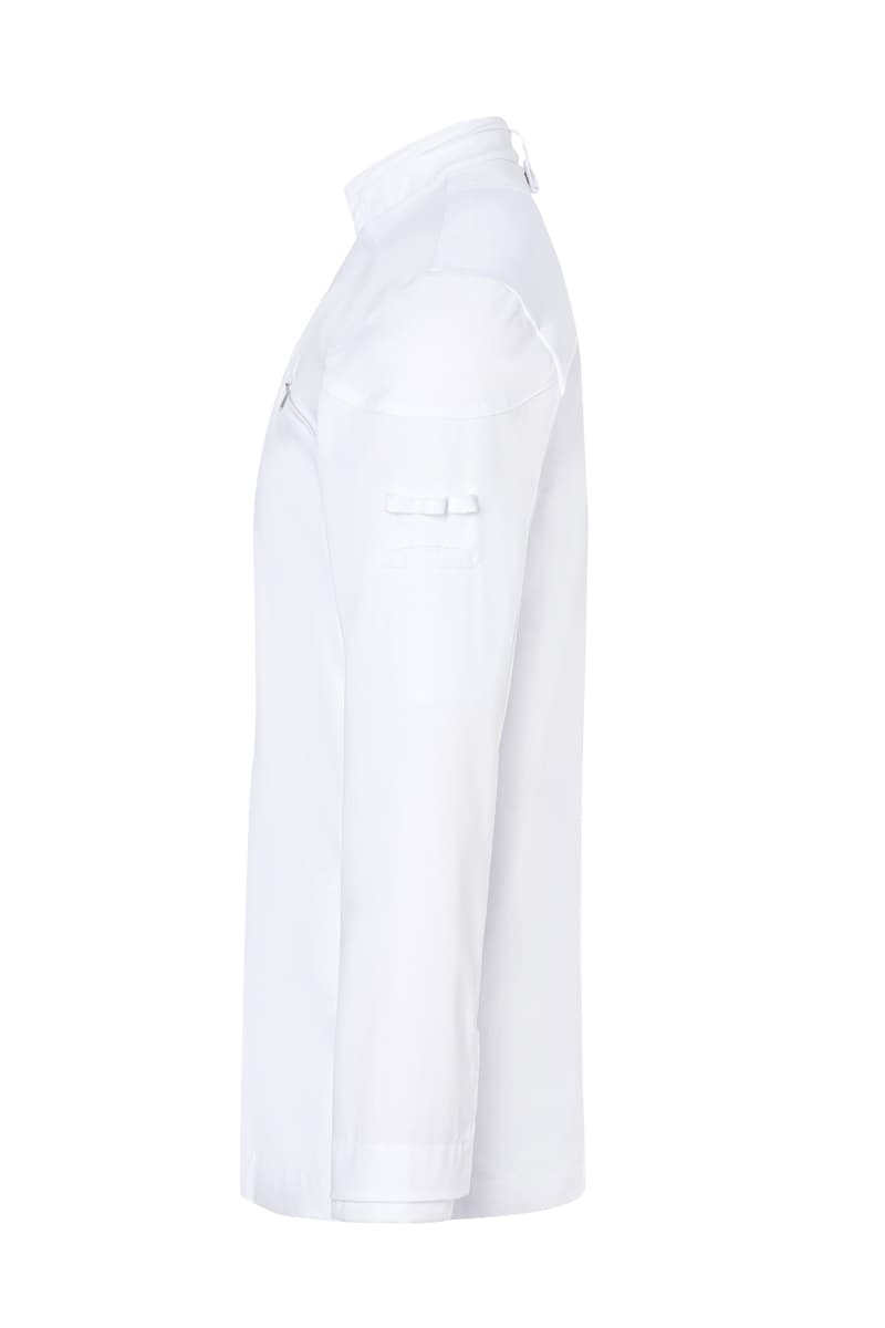  Bluza kucharska z długim rękawem DIAMOND CUT Karlowsky męska biała 44 