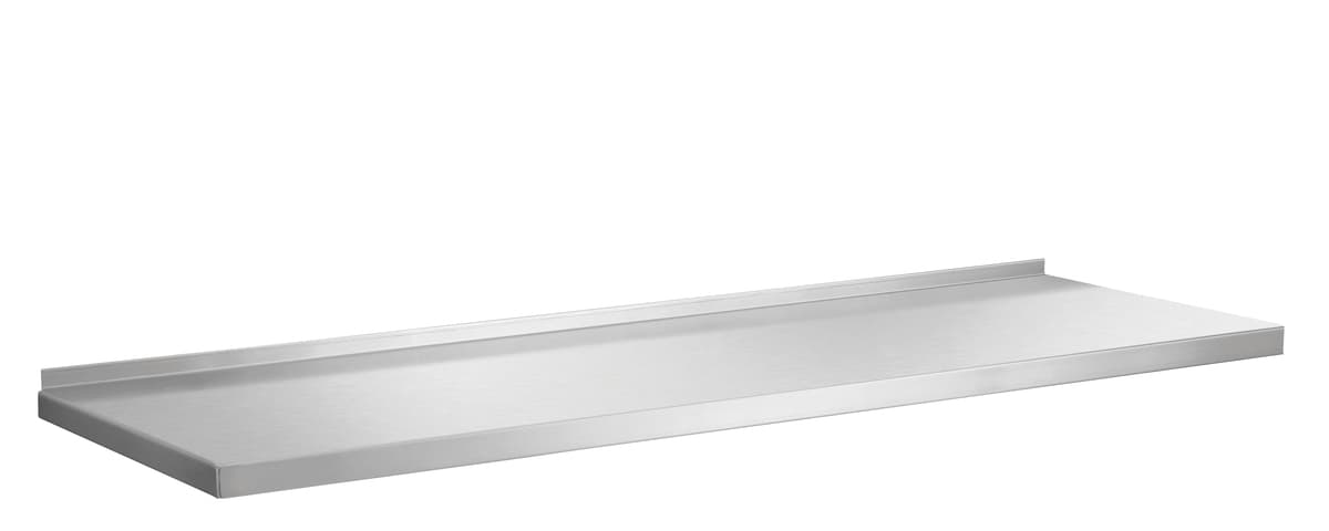 Półka ścienna 1000x355x27, StCrNi