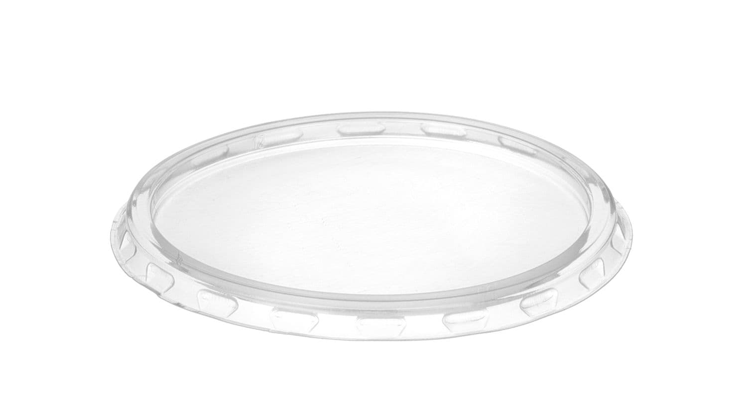 Pokrywa do kubka 74808- zestaw 50 szt., HENDI, transparentny, 50 szt., ⌀75x(H)150mm, Okrągły