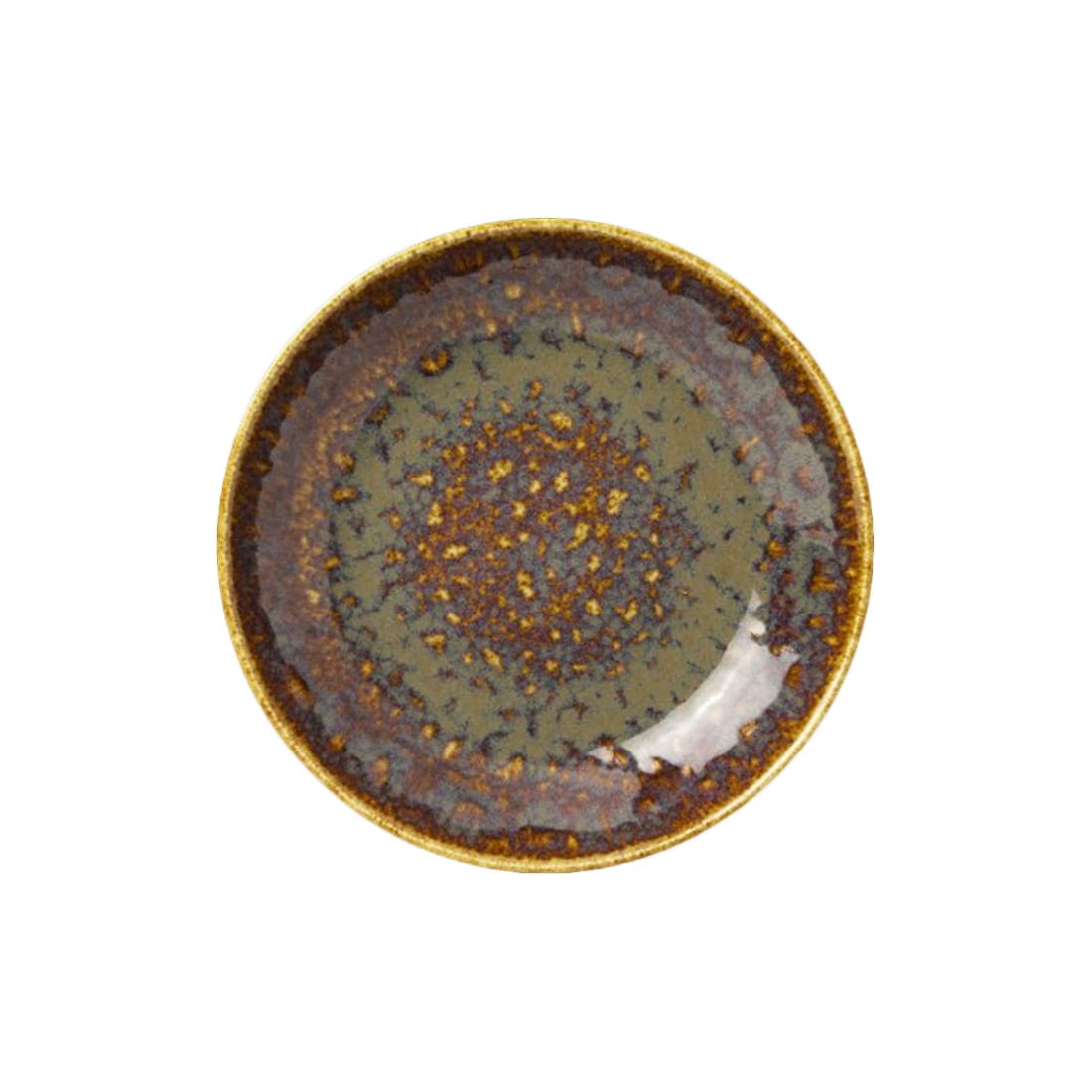 VESUVIUS Amber miska Coupe bursztynowa 252 mm /12