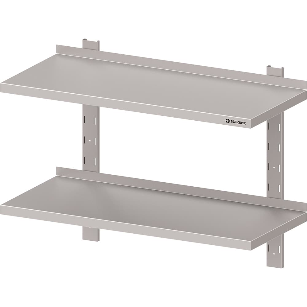 Półka wisząca przestawna podwójna 1200 x 300