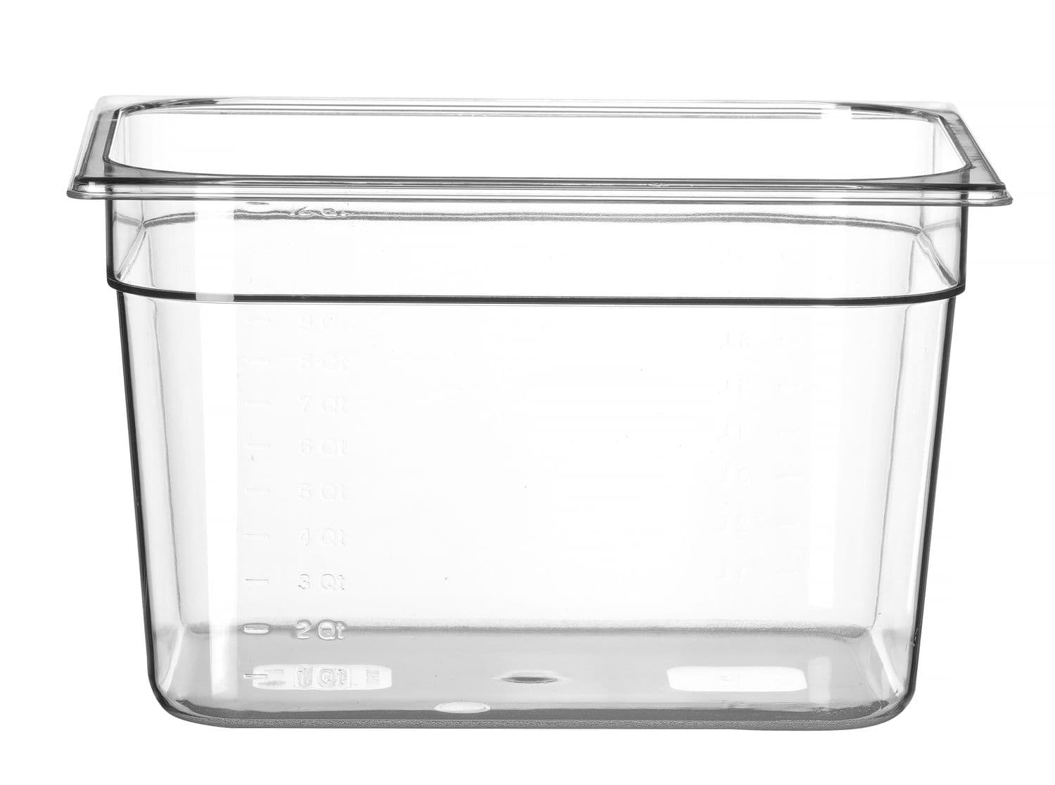 Pojemnik GN 1/2 COOL, HENDI, COOL, GN 1/2, 11,9L, transparentny, 325x265x(H)200mm