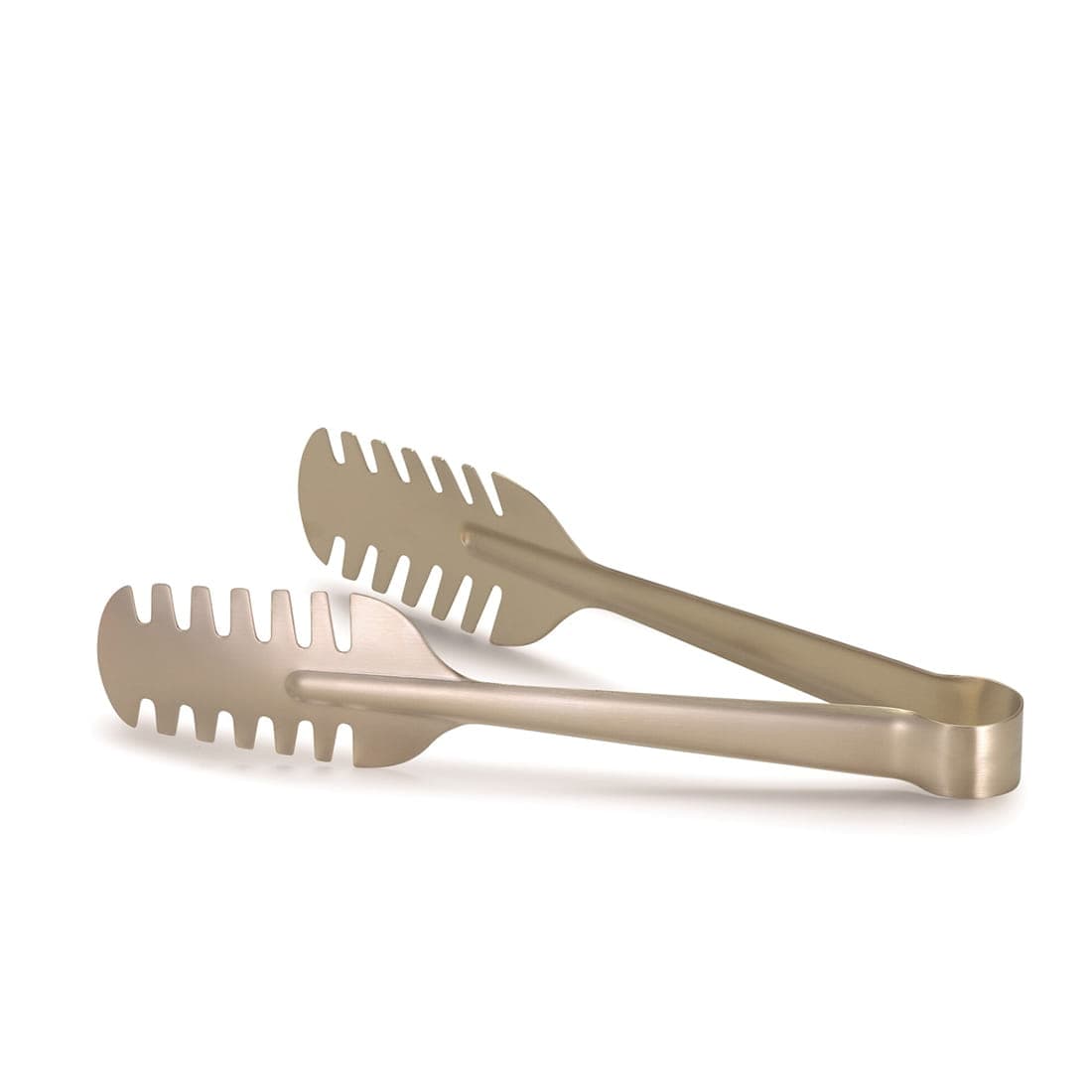 COMAS Champagne Satin szczypce do spaghetti, dł. 24 cm, stal nierdzewna