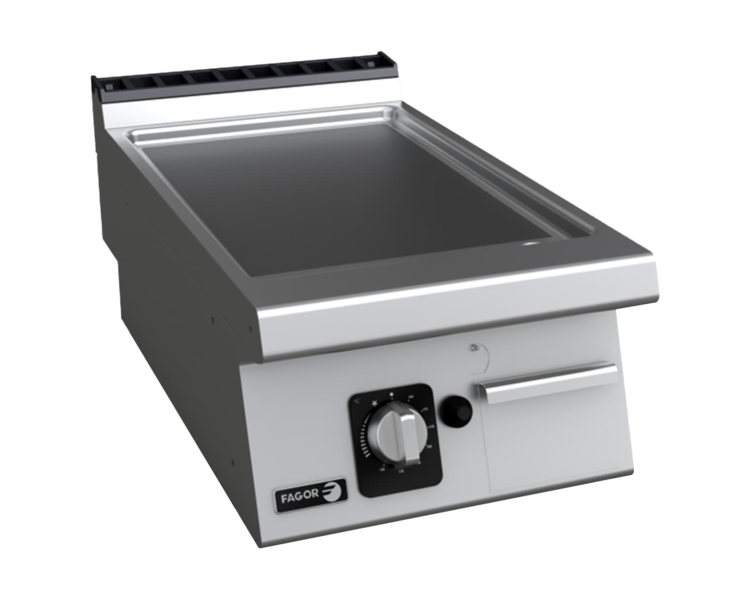  Płyta grillowa CHROMOWA  gazowa z termostatem FT-G705 C L