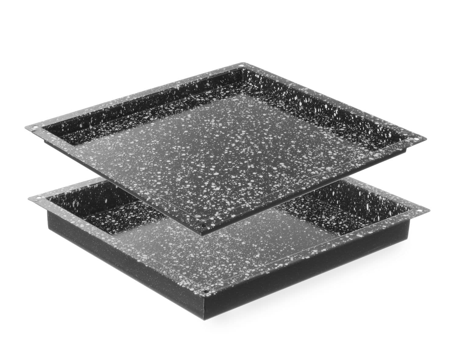 Blacha CONVECTOMAT CLASSIC GN 2/3, HENDI, GN 2/3, czarny, 354x325x(H)40mm, Prostokątny