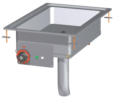 BRFD-64 ET Patelnia multifunkcyjna elektryczna