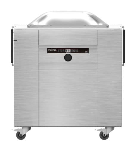 Pakowarka próżniowa komorowa iSENSOR M | wolnostojąca | listwa 460 + 730 mm | pompa BECKER 40 m3/h | 1,12 kW | 930x607x1046 mm | FSM4KLE2
