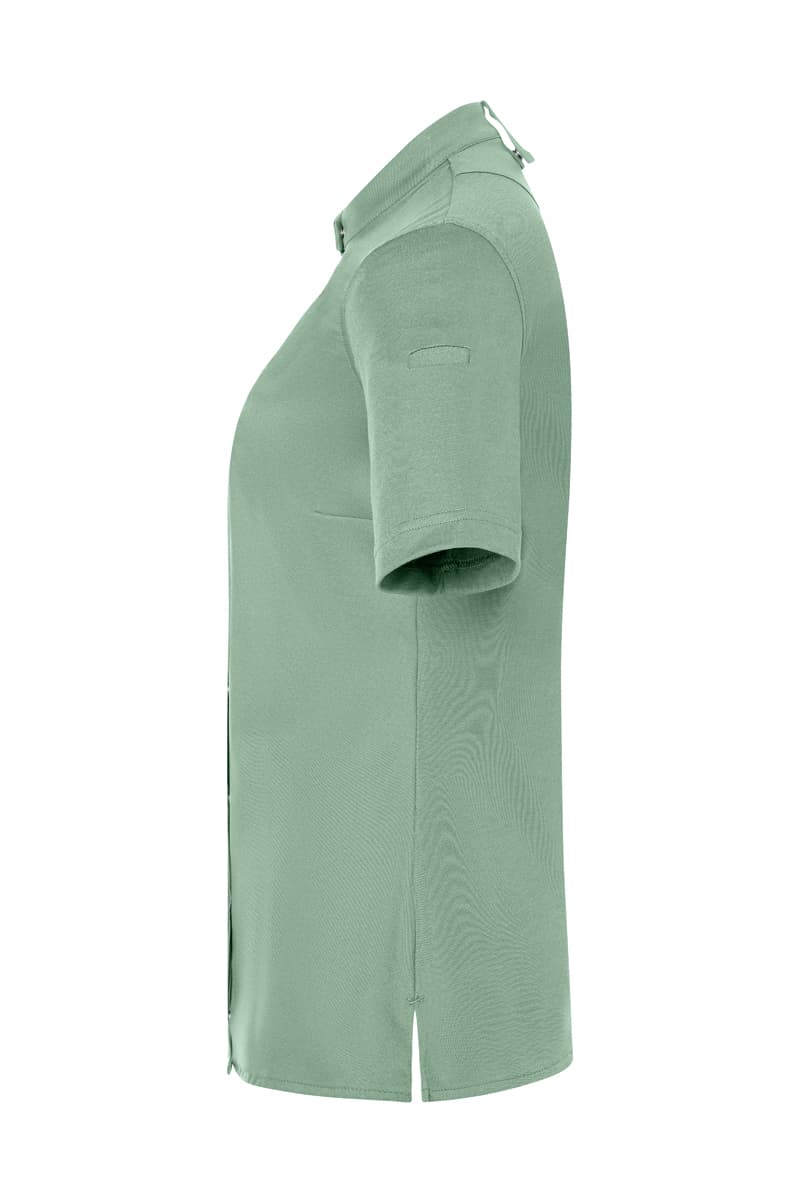  Bluza kucharska damska z krótkim rękawem DIAMOND CUT® Avantgarde DCJF 9/69/50 kolor pastelowa zieleń 