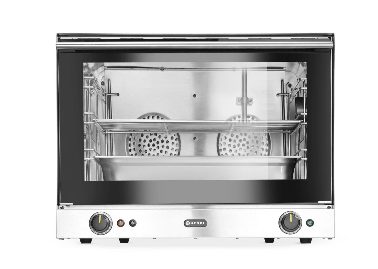 Piec konwekcyjny z nawilżaniem H100S, HENDI, GN 1/1, 230V/3500W, 699x608x(H)550mm