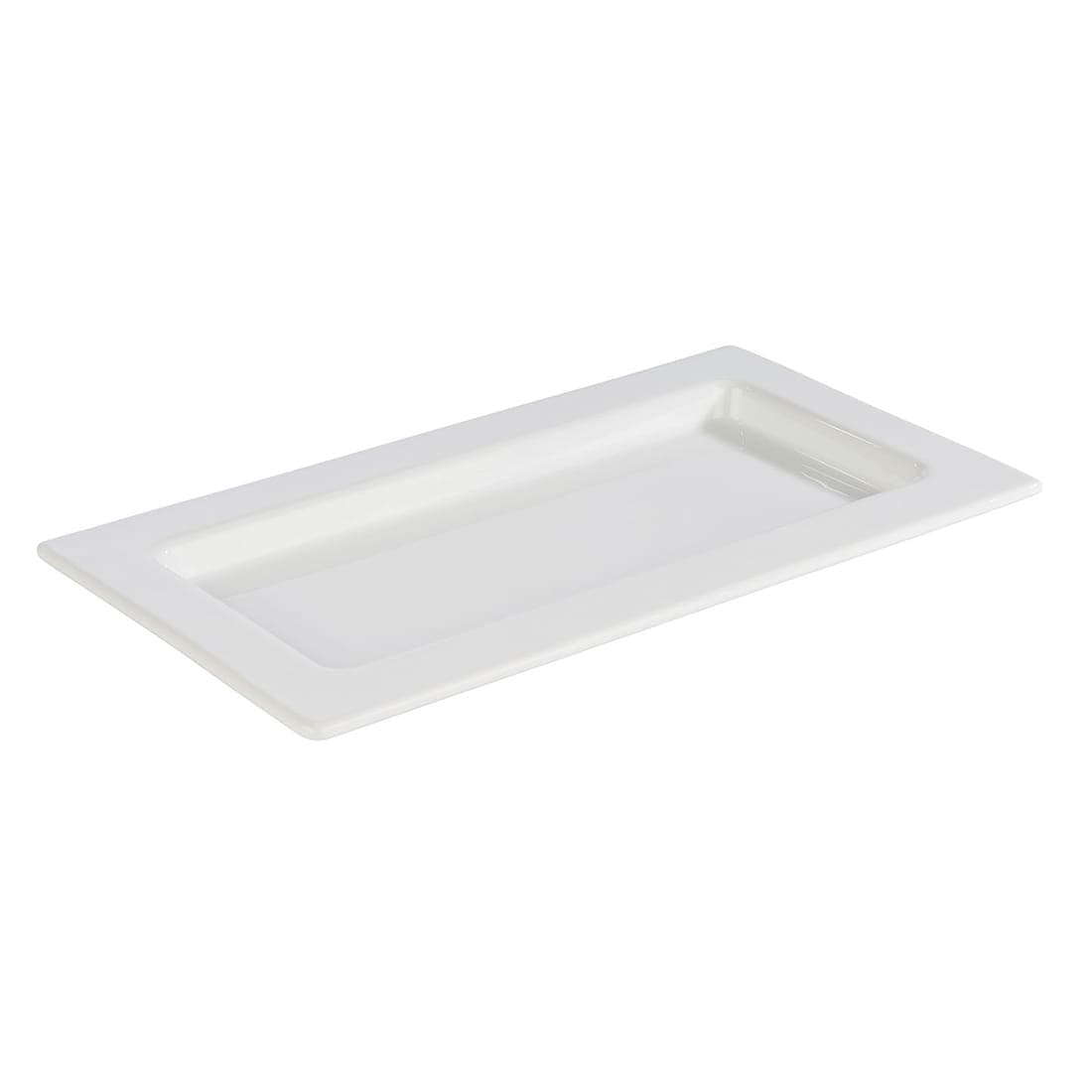 FRAMES płyta porcelanowa GN 1/3 biała, 20 mm