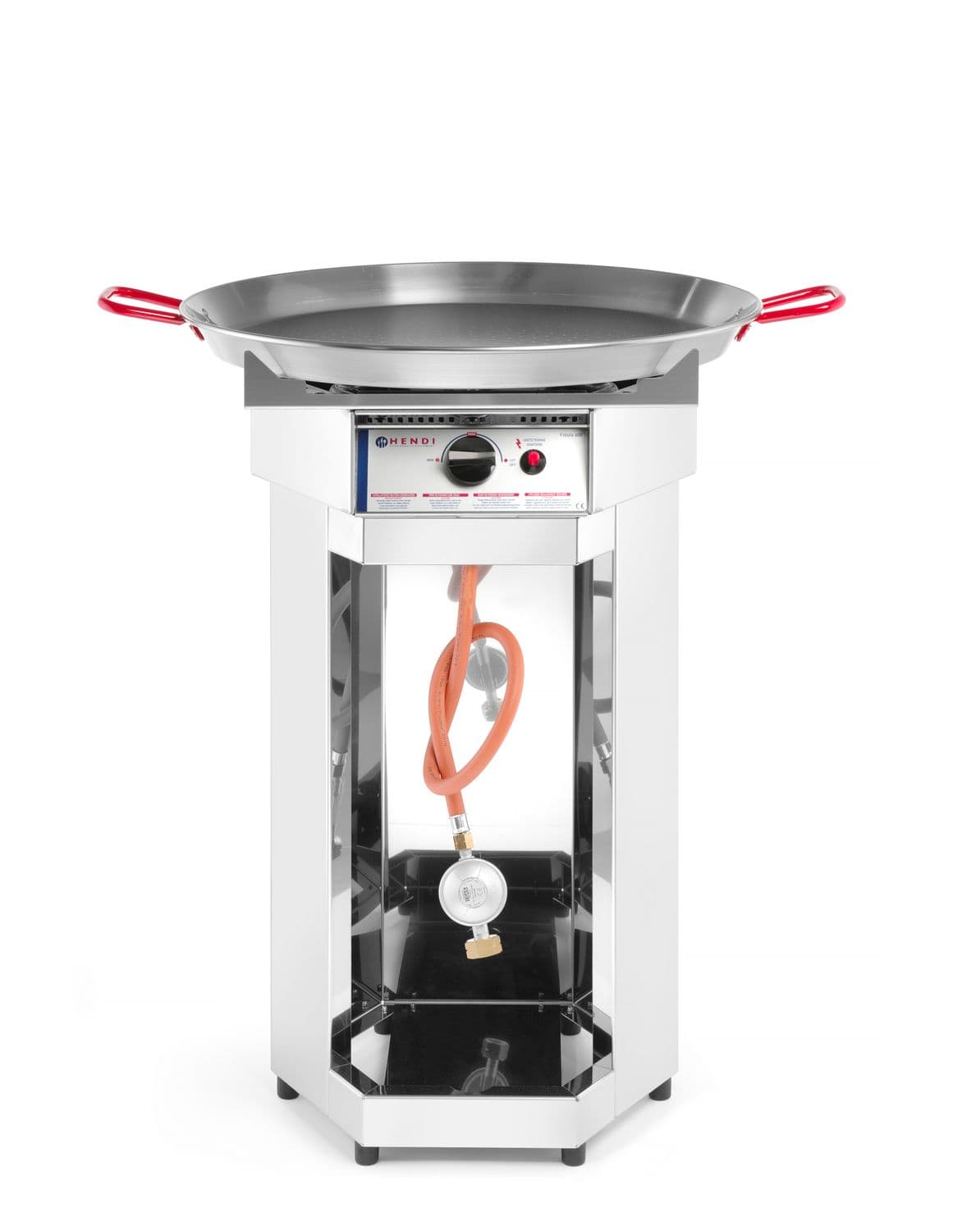Grill gazowy Fiesta 600 , HENDI, 4,8kW, 600x600x(H)870mm