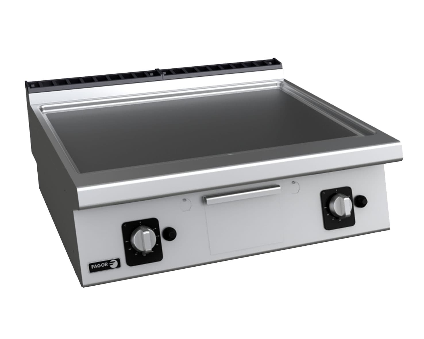  Płyta grillowa CHROMOWA  gazowa z termostatem FT-G710 C L