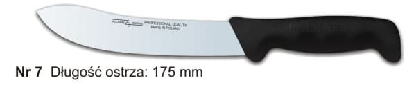  Nóż rzeźniczy POLKARS nr 07 – 175 mm 