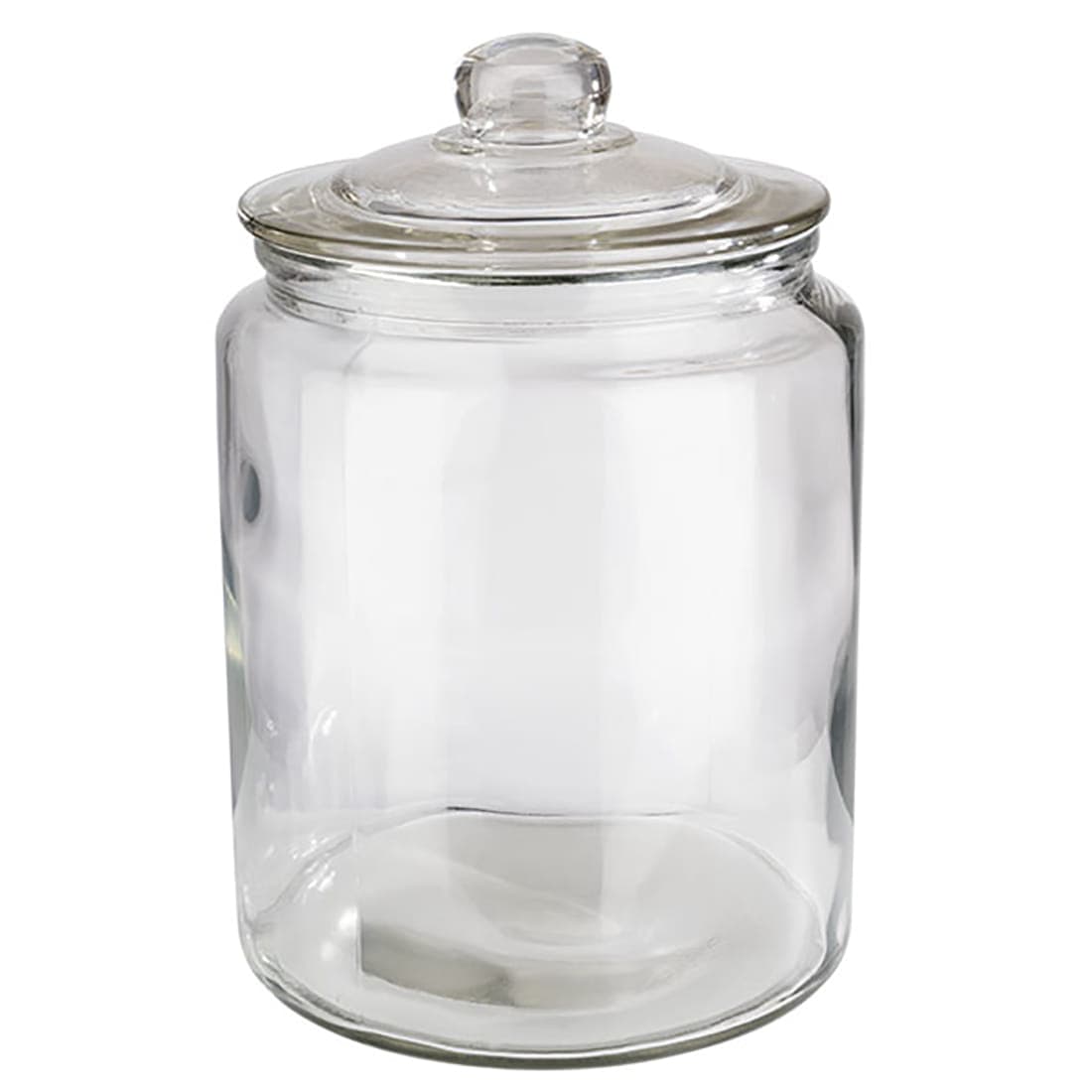 CLASSIC słój ze szklaną pokrywą 6L, wys. 30 cm