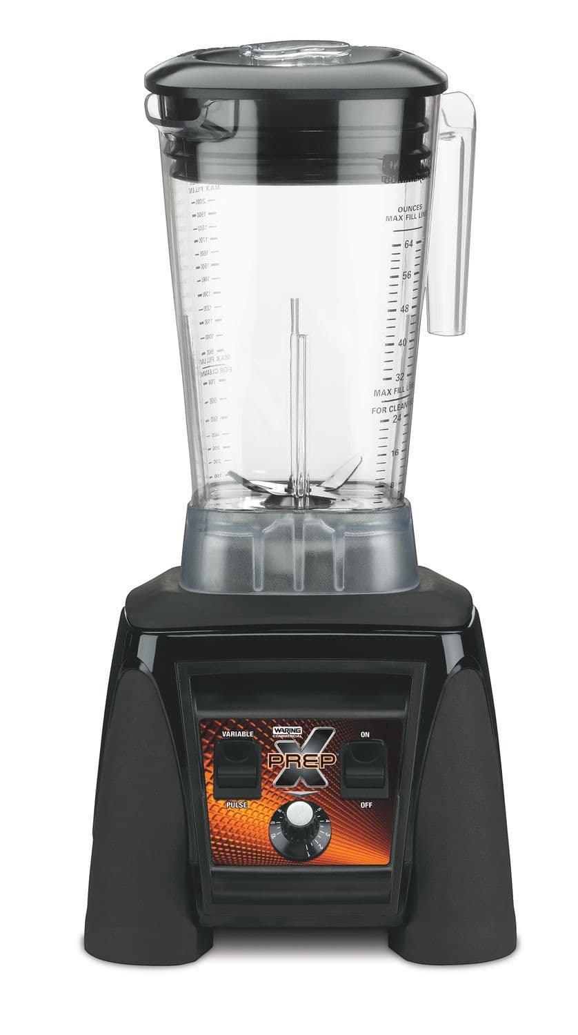 Blender barmański X-PREP, Waring, 1,9L, czarny, 230V/1560W, 216x235x(H)470mm
