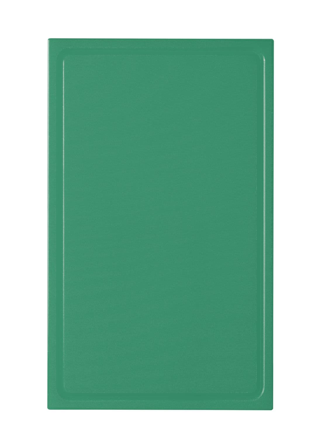 Deska do krojenia HACCP GN 1/1, HENDI, zielony, 530x325mm, Prostokątny