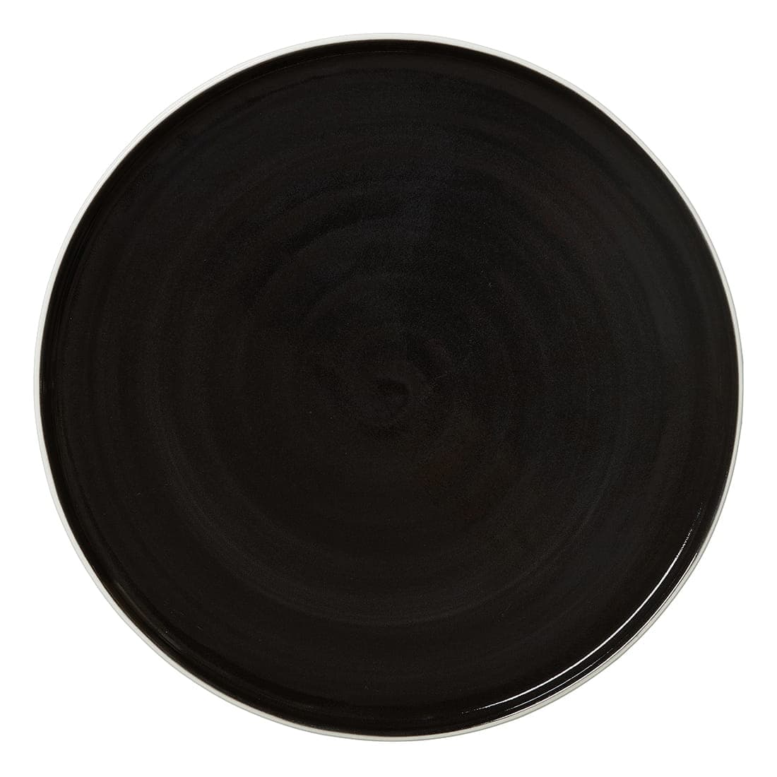 NYX  czarny talerz sztaplowany 285 mm/6 szt.