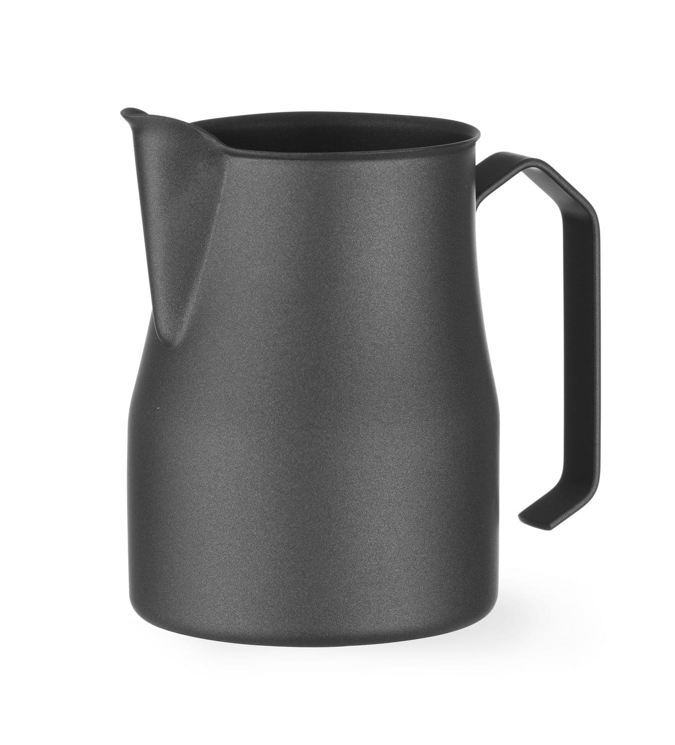 Dzbanek do spieniania mleka czarny, matowy, HENDI, 0,7L, czarny, ⌀84x(H)130mm