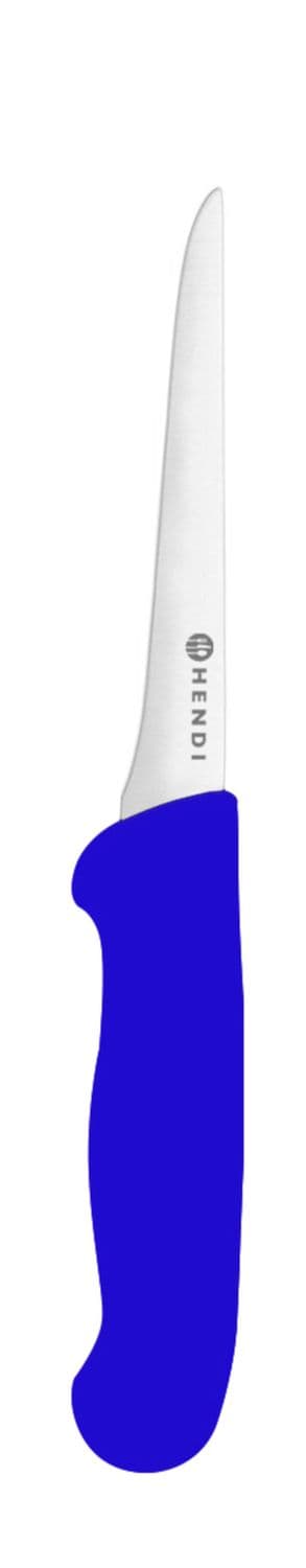 Nóż do trybowania 150 mm, HACCP, HENDI, Profi Line, niebieski, (L)286mm