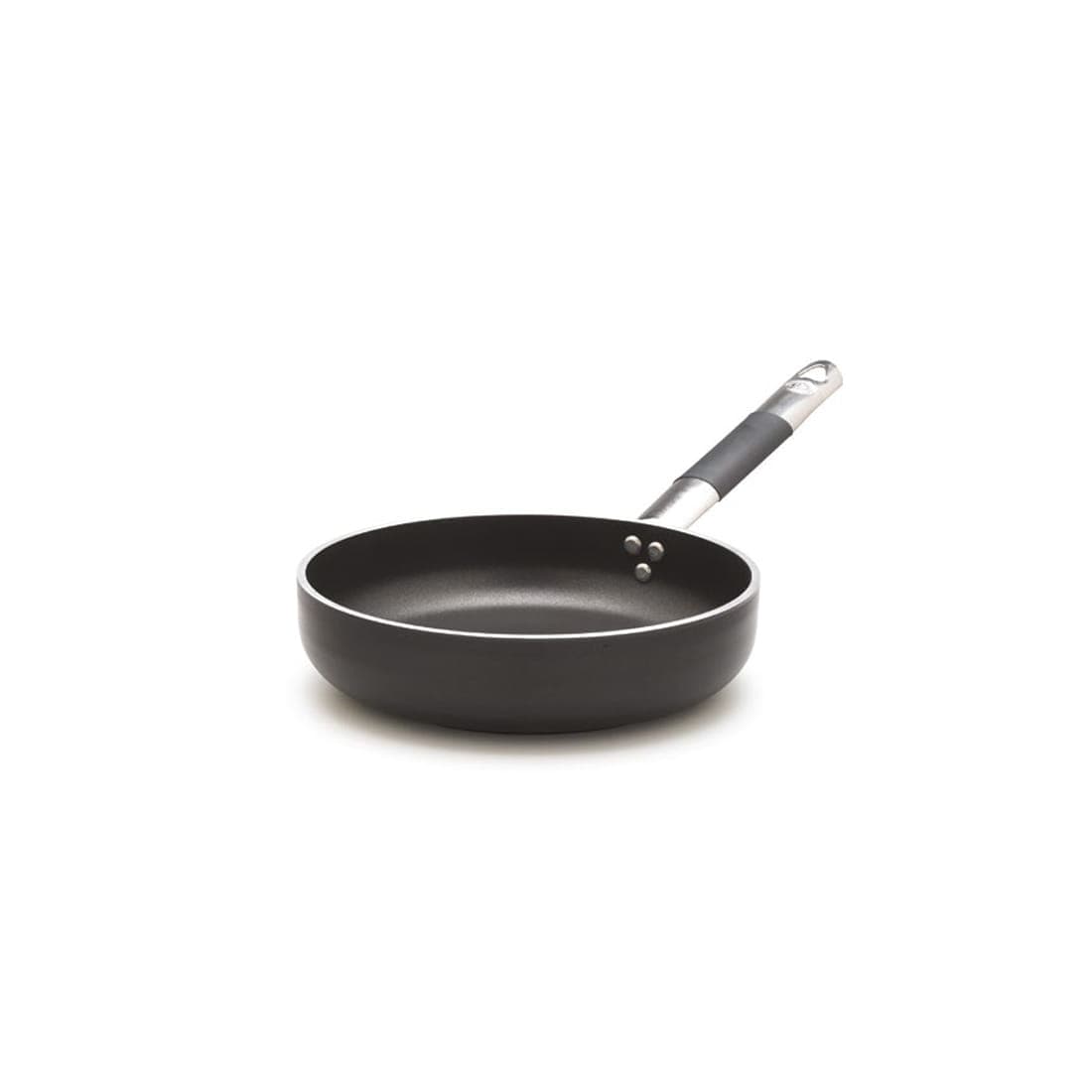 AL BLACK Patelnia aluminiowa do indukcji 5 mm Ø20 cm, 4,5 cm