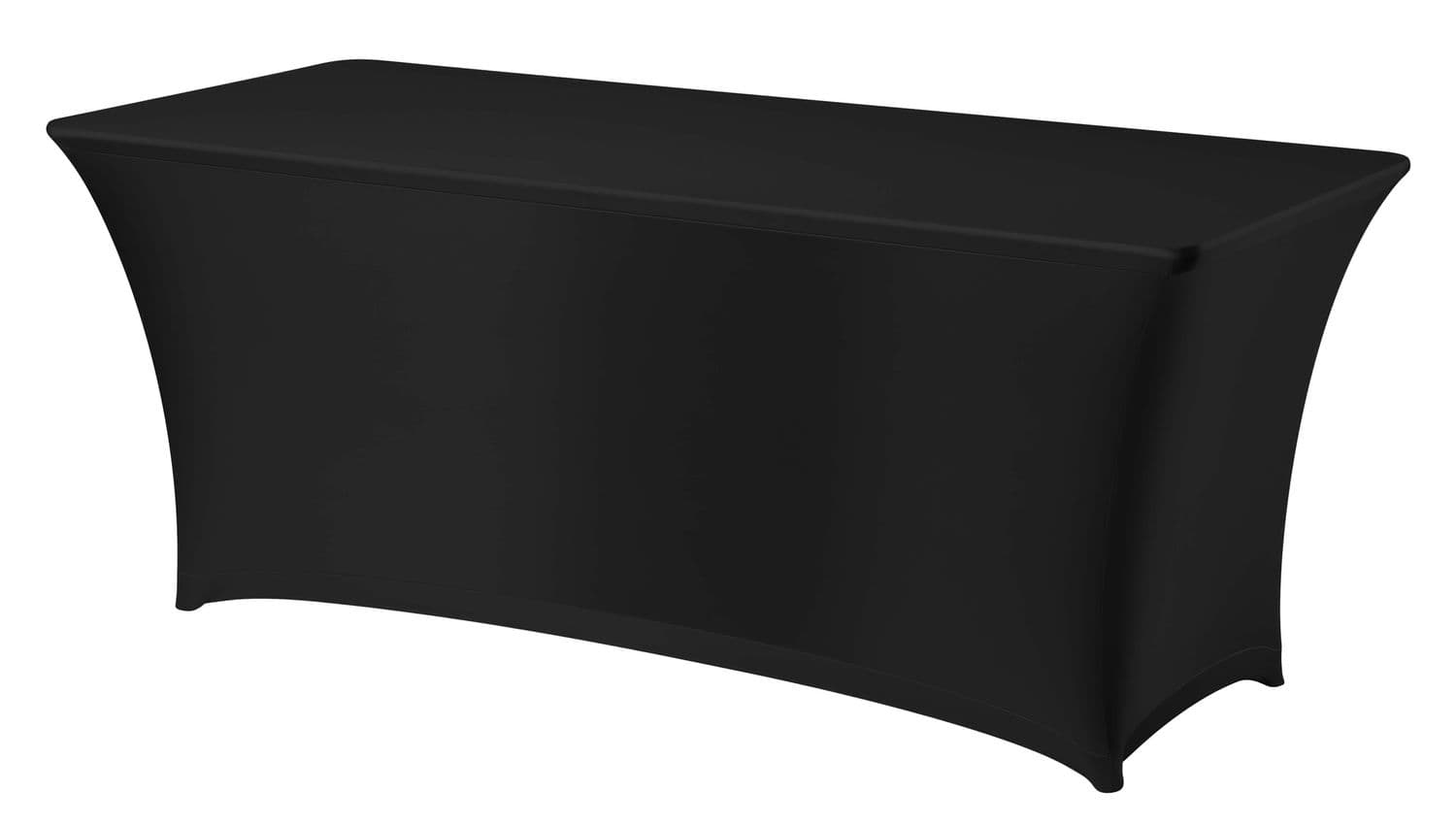 Obrus prostokątny, HENDI, Profi Line, czarny, 1830x760x(H)730mm