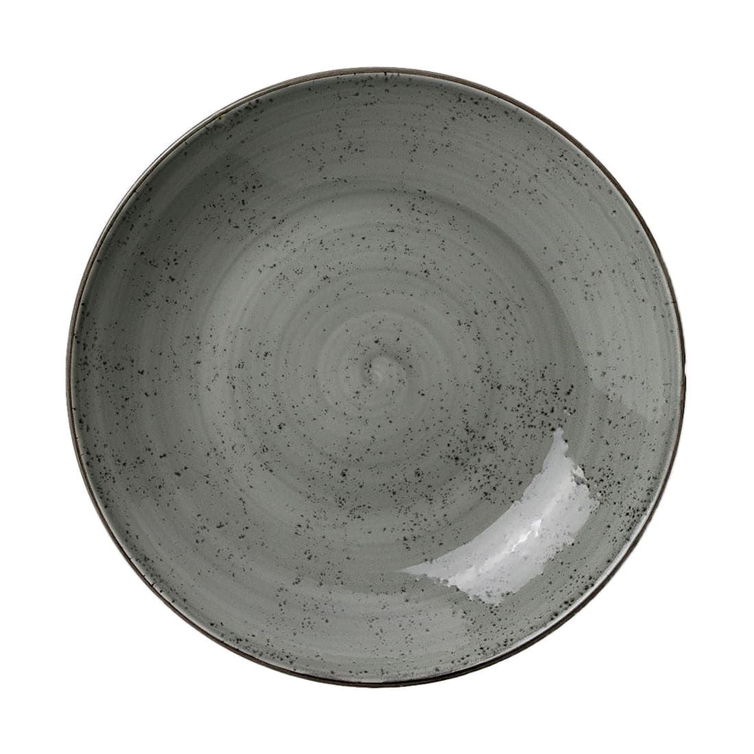 URBAN SMOKE szara miska Coupe 252 mm /12