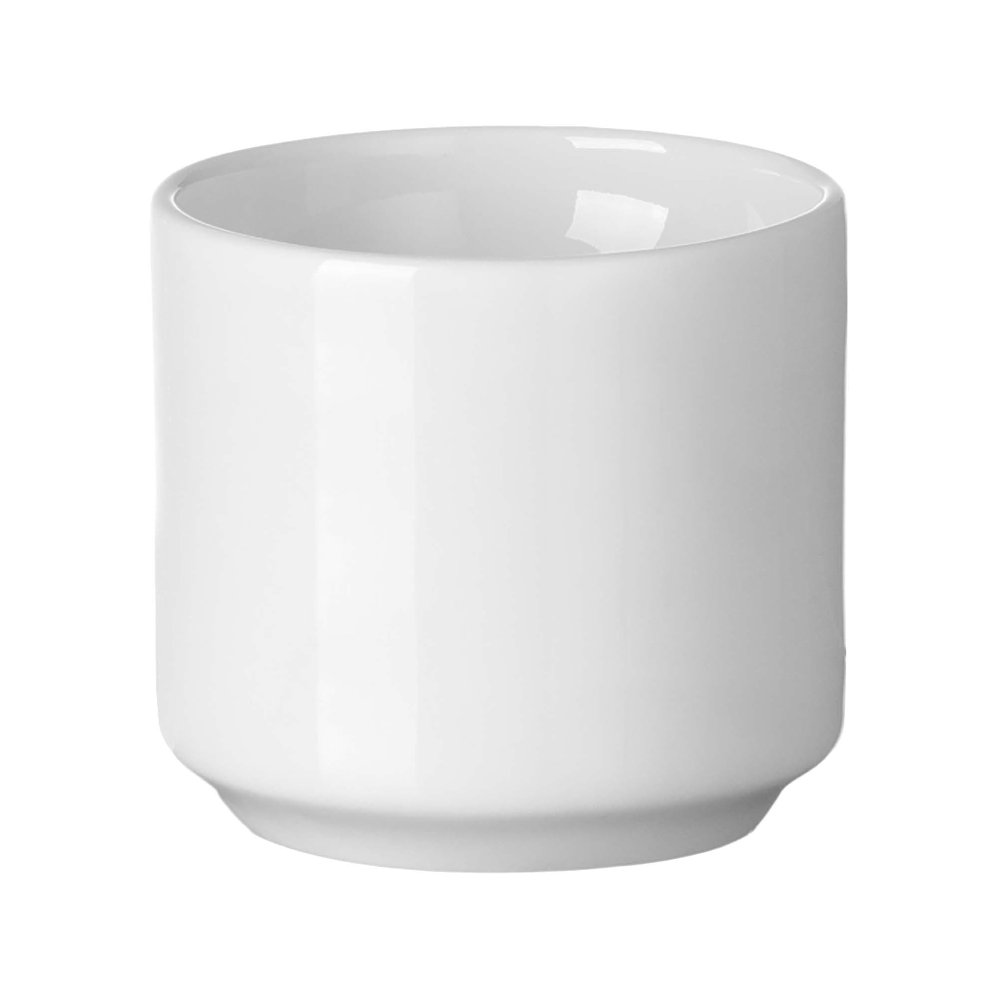 Kieliszek na jajko Pure Bianco, 50x(h)45mm