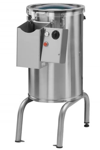 Maszyna | urządzenie | do obierania czosnku | obieraczka do czosnku | wsad 8 kg | 0,75 kW | C/E GP8T