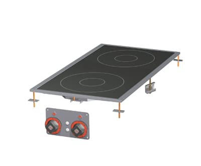 PCCD-84 ET Kuchnia ceramiczna elektryczna