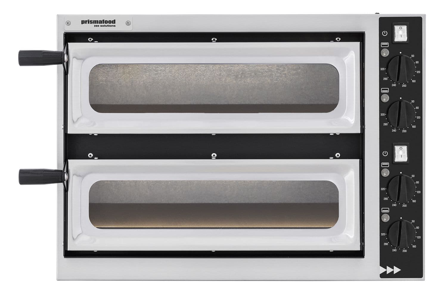 Piec do pizzy Basic 2/40 Vetro, Prismafood, 230V/2400W, 615x500x(H)430mm