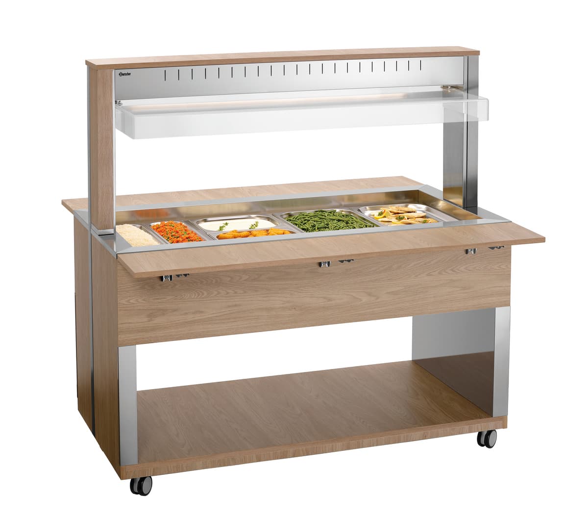 Wózek bufetowy W4110-200U