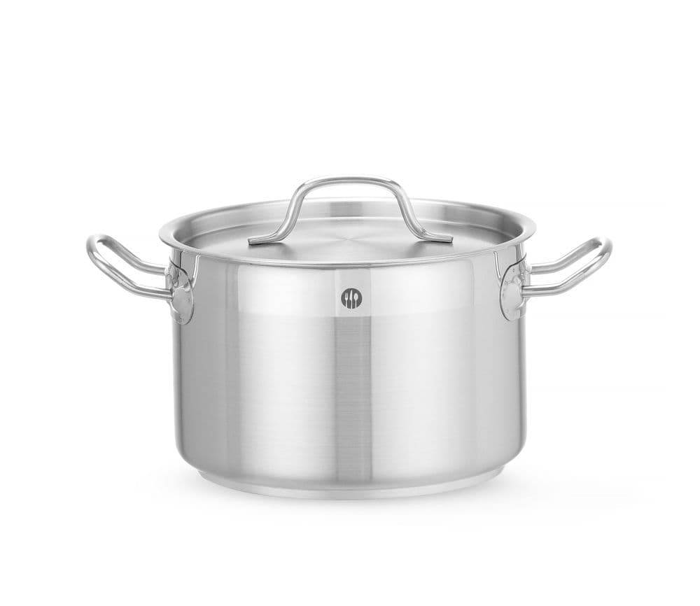 Garnek Profi Line średni z pokrywką, 4l