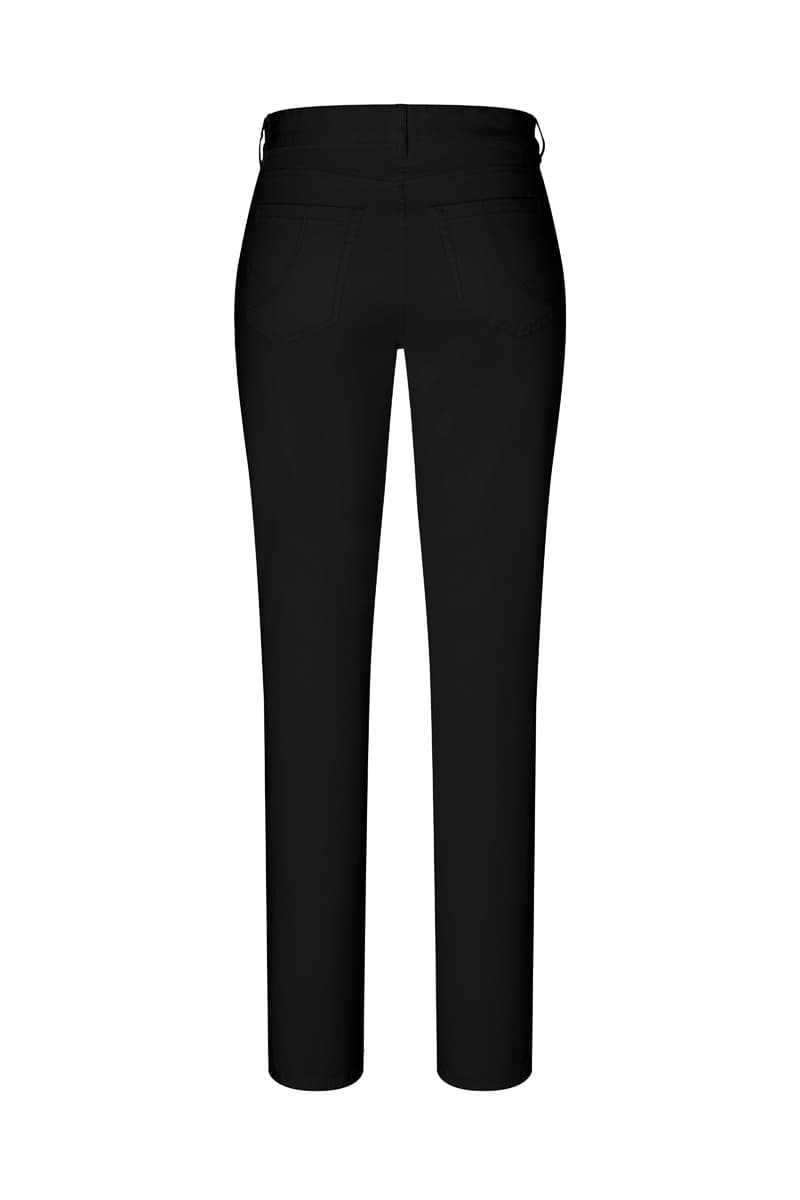  Spodnie 5-kieszeniowe Classic-Stretch Karlowsky damskie czarne 38 