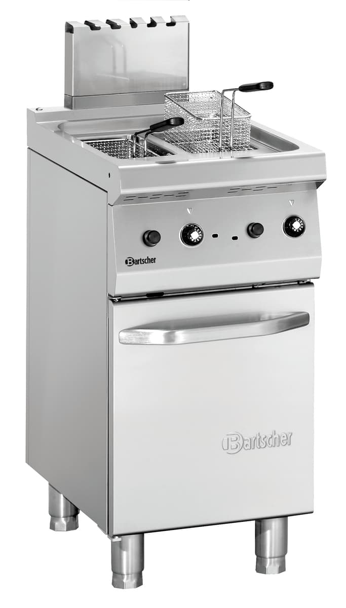 Frytownica gaz. 700 szer. 400, 2x7L