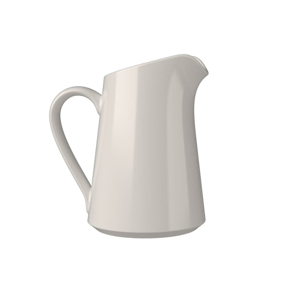KREMA Bevel dzbanek na mleko z/u 150 ml kremowy/6 szt